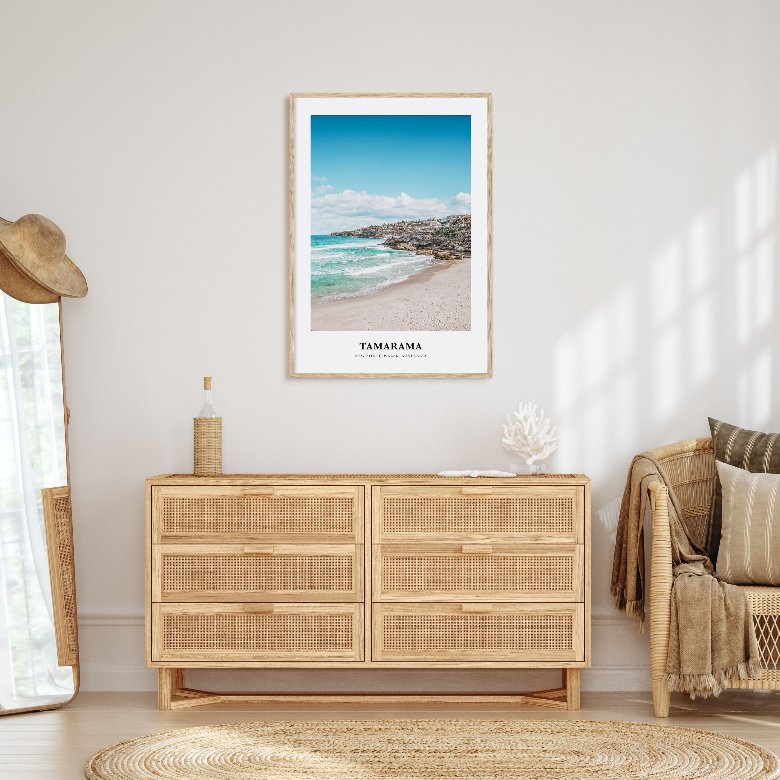 Tamarama Portrait Color Poster