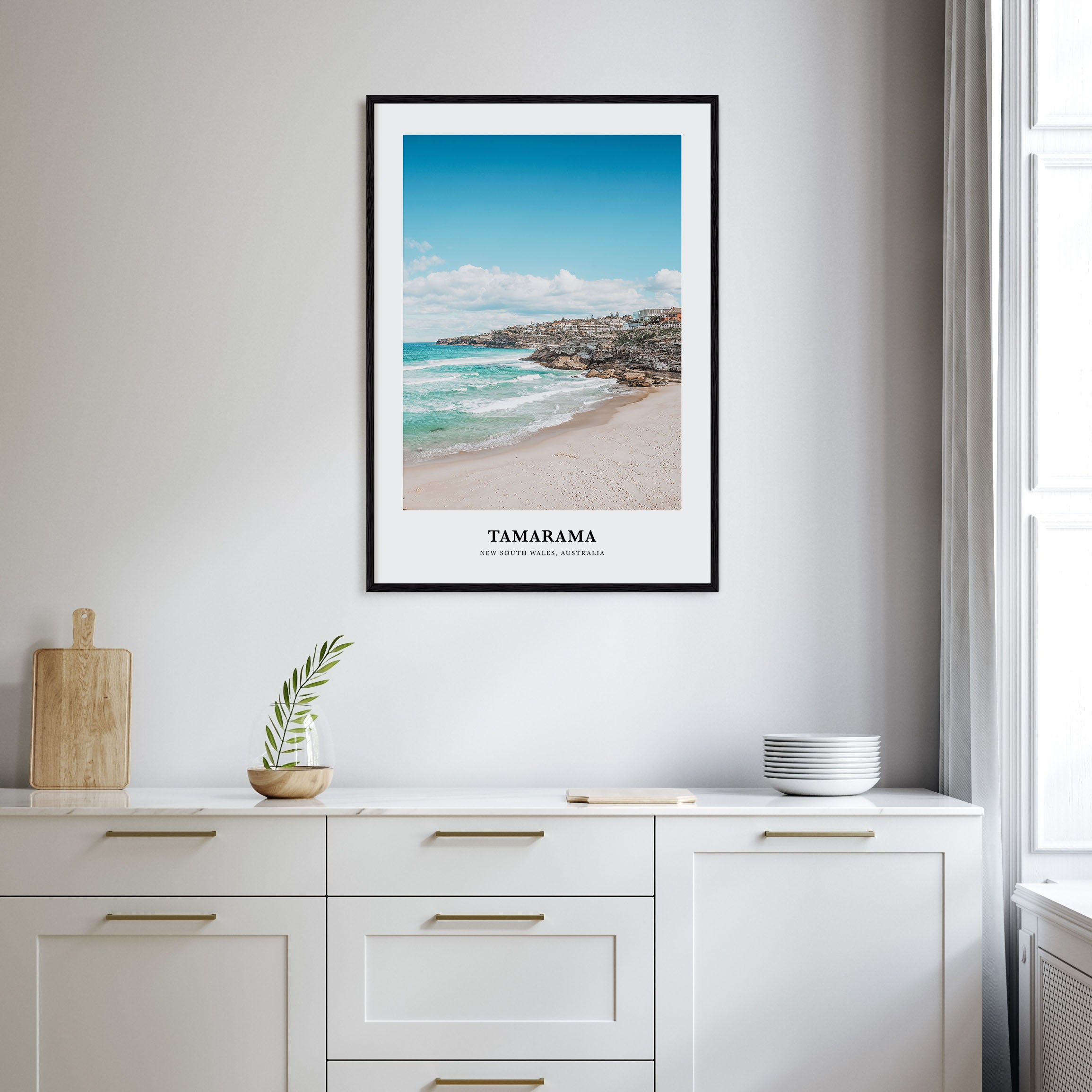 Tamarama Portrait Color Poster