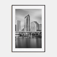Tampa Photo B&W No 1 Poster