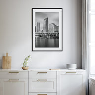 Tampa Photo B&W No 1 Poster