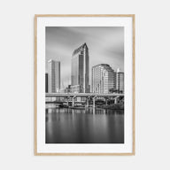 Tampa Photo B&W No 1 Poster