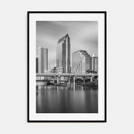 Tampa Photo B&W No 1 Poster
