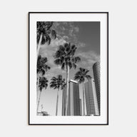Tampa Photo B&W No 3 Poster