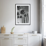 Tampa Photo B&W No 3 Poster