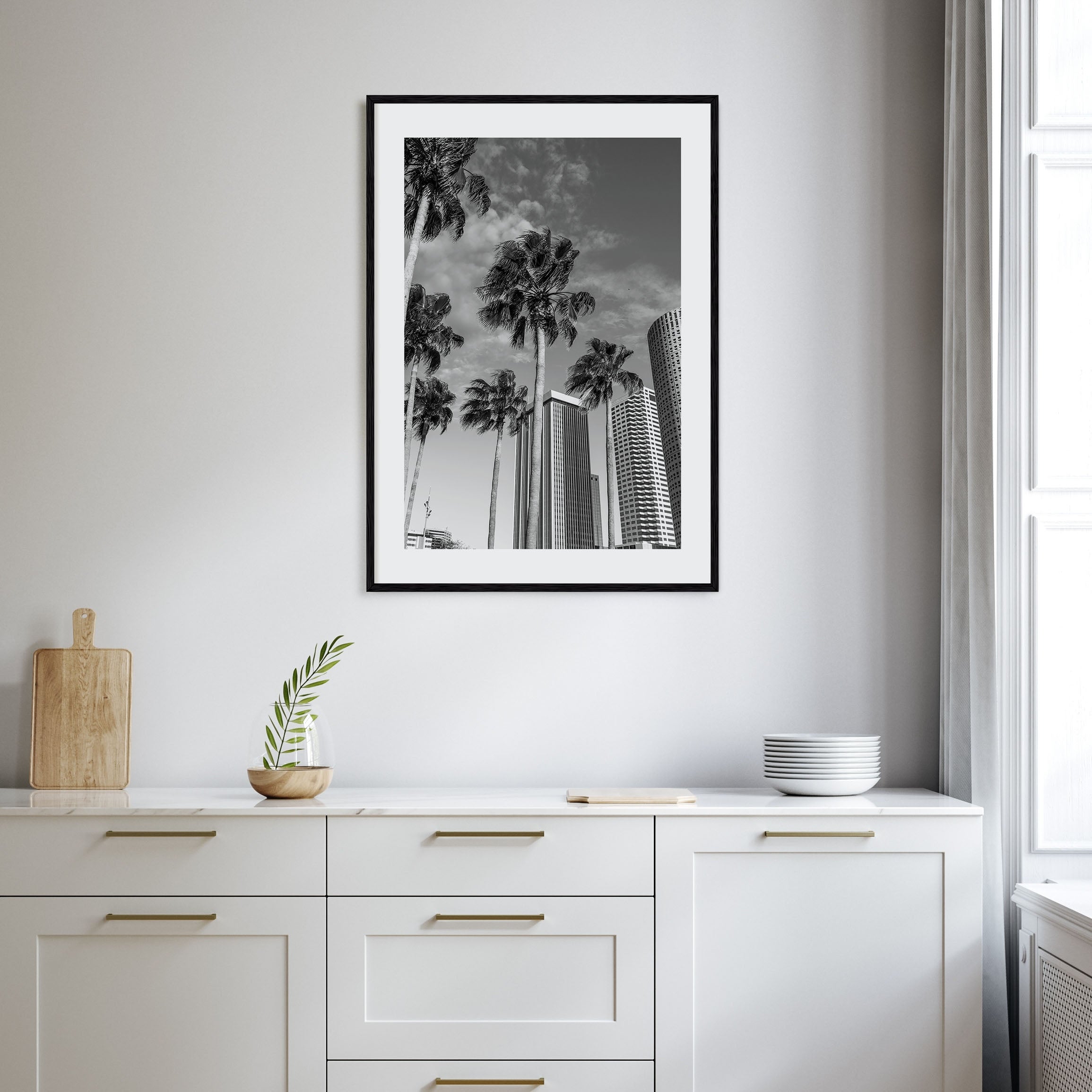 Tampa Photo B&W No 3 Poster
