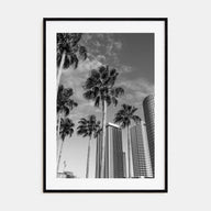 Tampa Photo B&W No 3 Poster