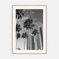 Tampa Photo B&W No 3 Poster