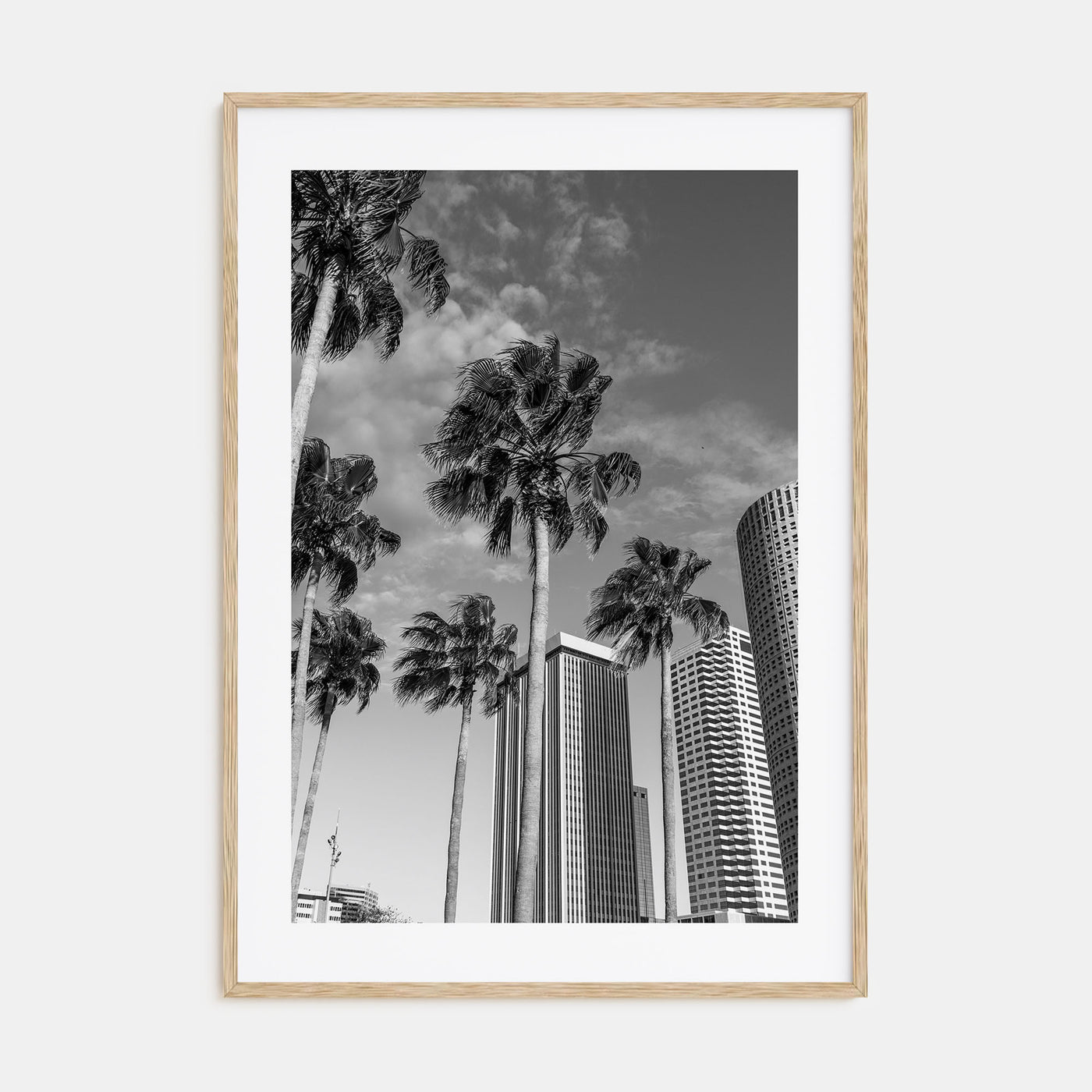 Tampa Photo B&W No 3 Poster