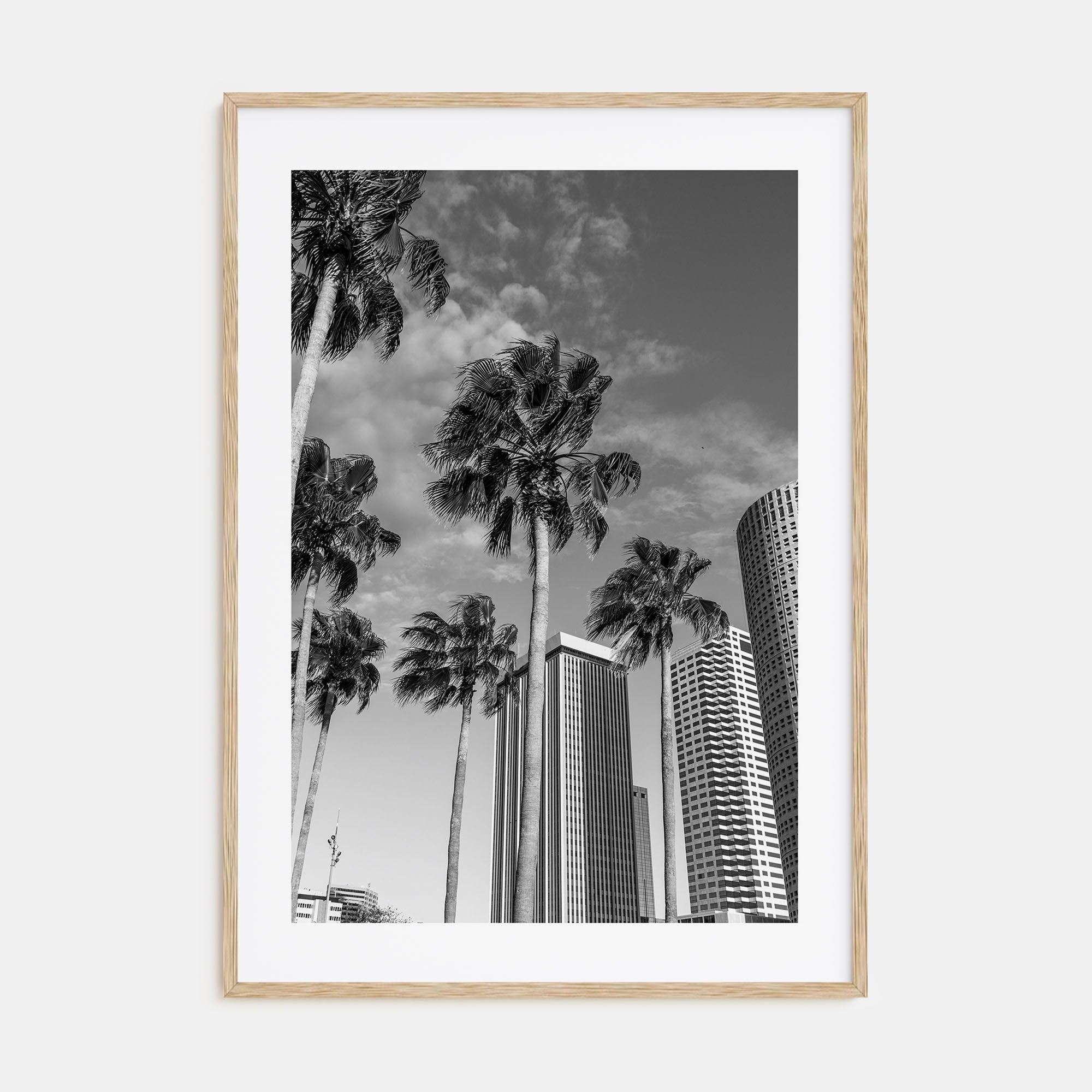 Tampa Photo B&W No 3 Poster