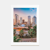 Tampa Photo Color No 1 Poster