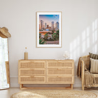 Tampa Photo Color No 1 Poster