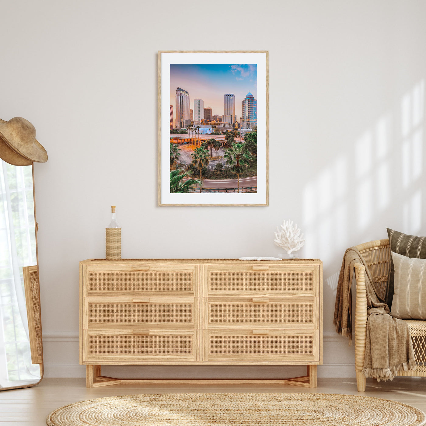 Tampa Photo Color No 1 Poster