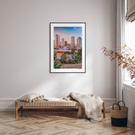 Tampa Photo Color No 1 Poster
