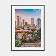 Tampa Photo Color No 1 Poster
