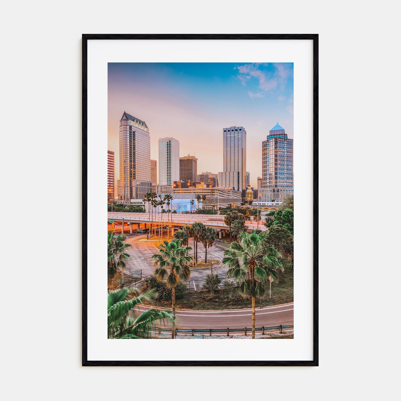 Tampa Photo Color No 1 Poster