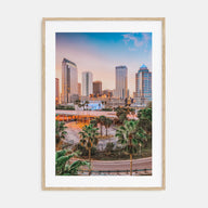 Tampa Photo Color No 1 Poster