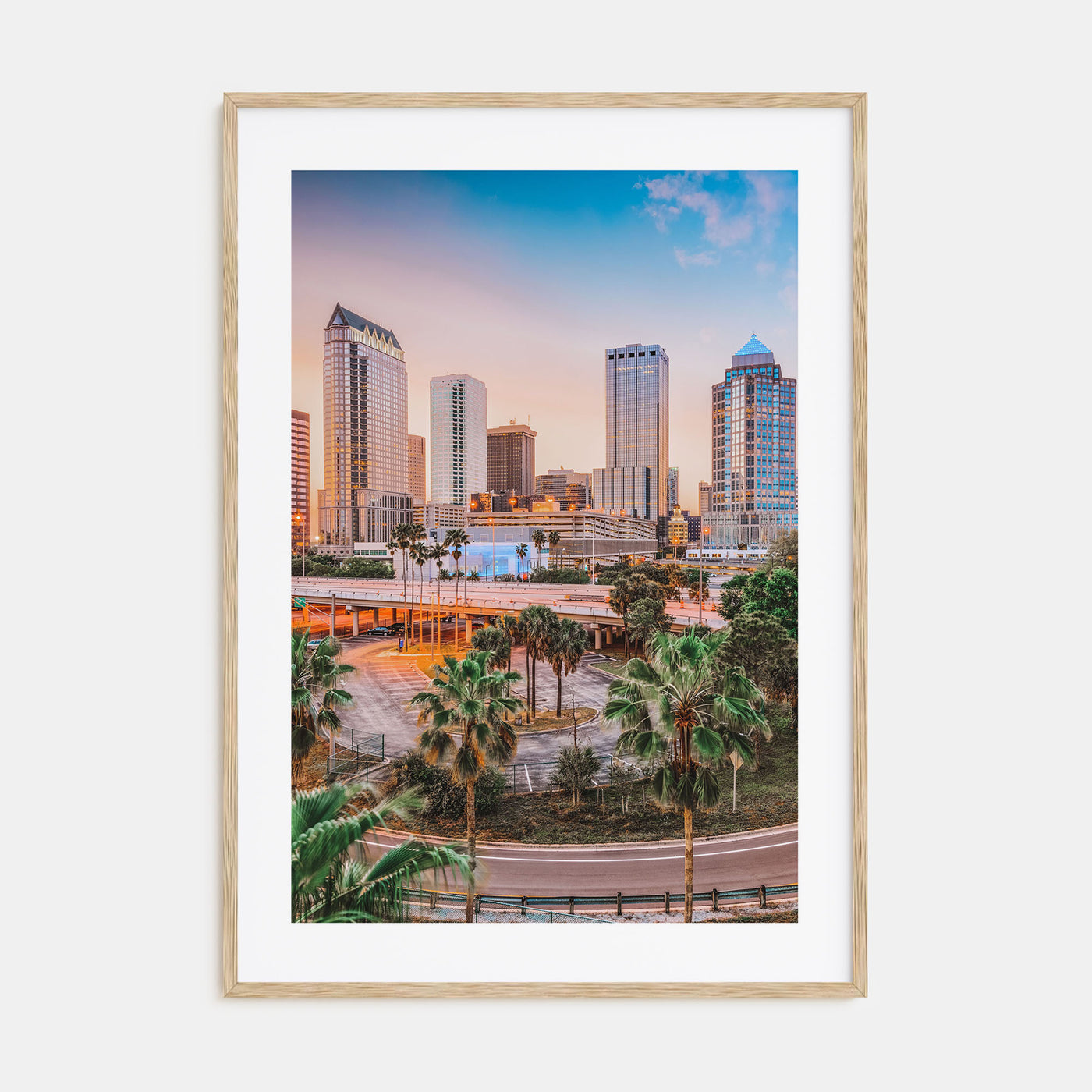 Tampa Photo Color No 1 Poster