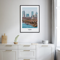 Tampa Portrait Color No 2 Poster