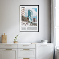 Tampa Travel Color No 1 Poster
