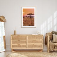 Tanzania Photo Color Poster