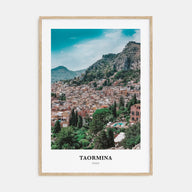 Taormina Portrait Color Poster