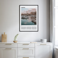 Tartus Travel Color Poster