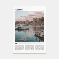 Tartus Travel Color Poster
