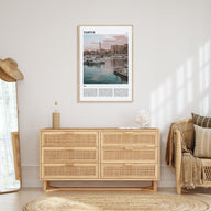 Tartus Travel Color Poster
