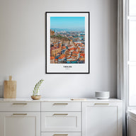 Tbilisi Portrait Color Poster