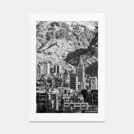 Tehran Photo B&W Poster