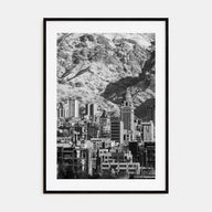 Tehran Photo B&W Poster