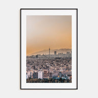 Tehran Photo Color Poster