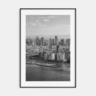 Tel Aviv Photo B&W No 1 Poster