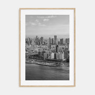 Tel Aviv Photo B&W No 1 Poster