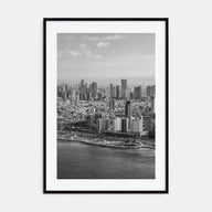Tel Aviv Photo B&W No 1 Poster