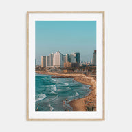 Tel Aviv Photo Color No 1 Poster