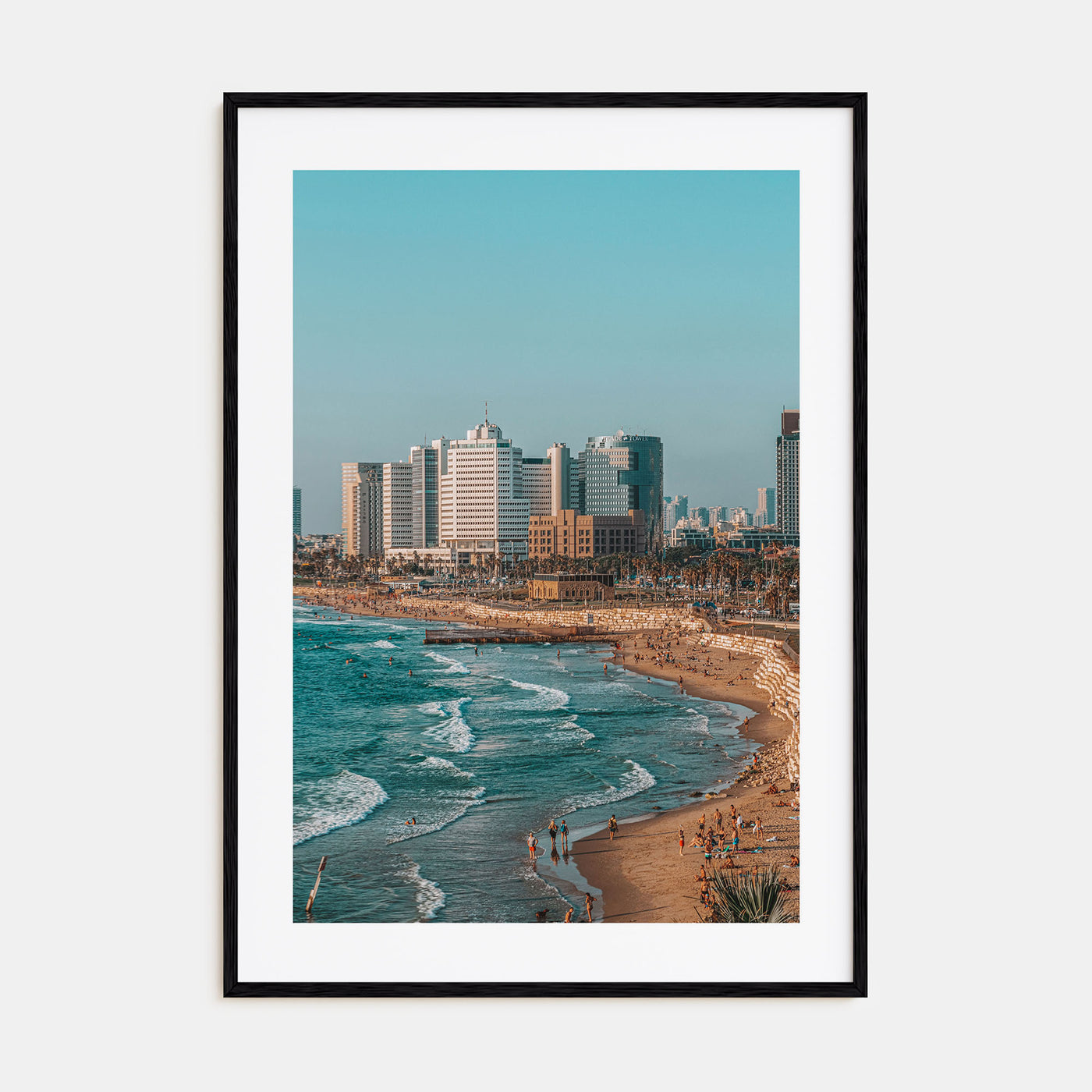 Tel Aviv Photo Color No 1 Poster