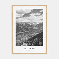 Telluride Portrait B&W No 2 Poster