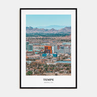 Tempe Portrait Color Poster