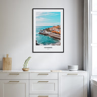 Tenerife Portrait Color Poster