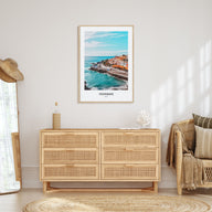 Tenerife Portrait Color Poster