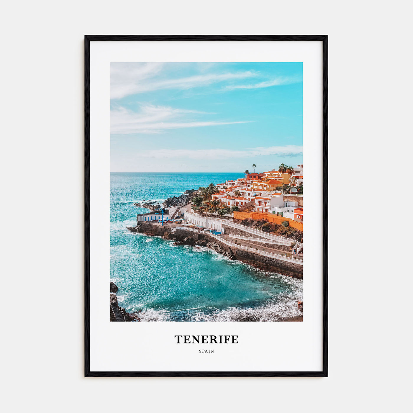 Tenerife Portrait Color Poster