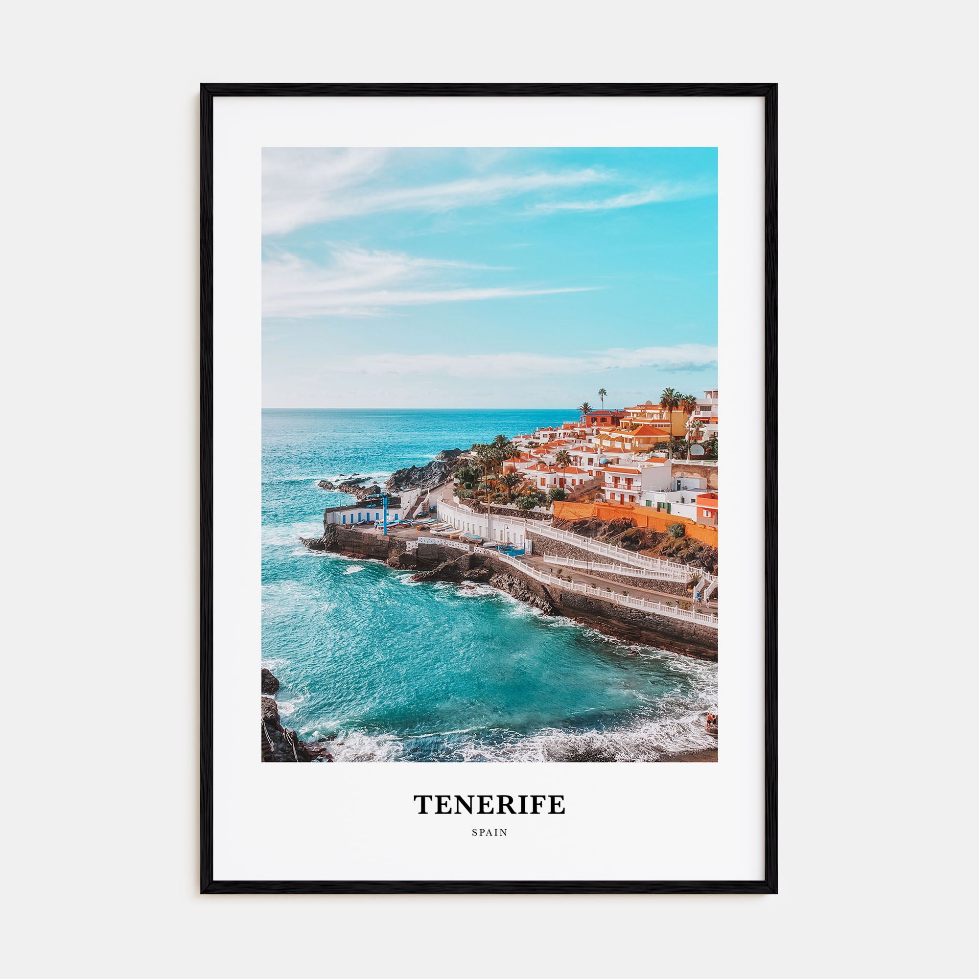 Tenerife Portrait Color Poster