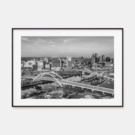 Tennessee Landscape B&W Poster