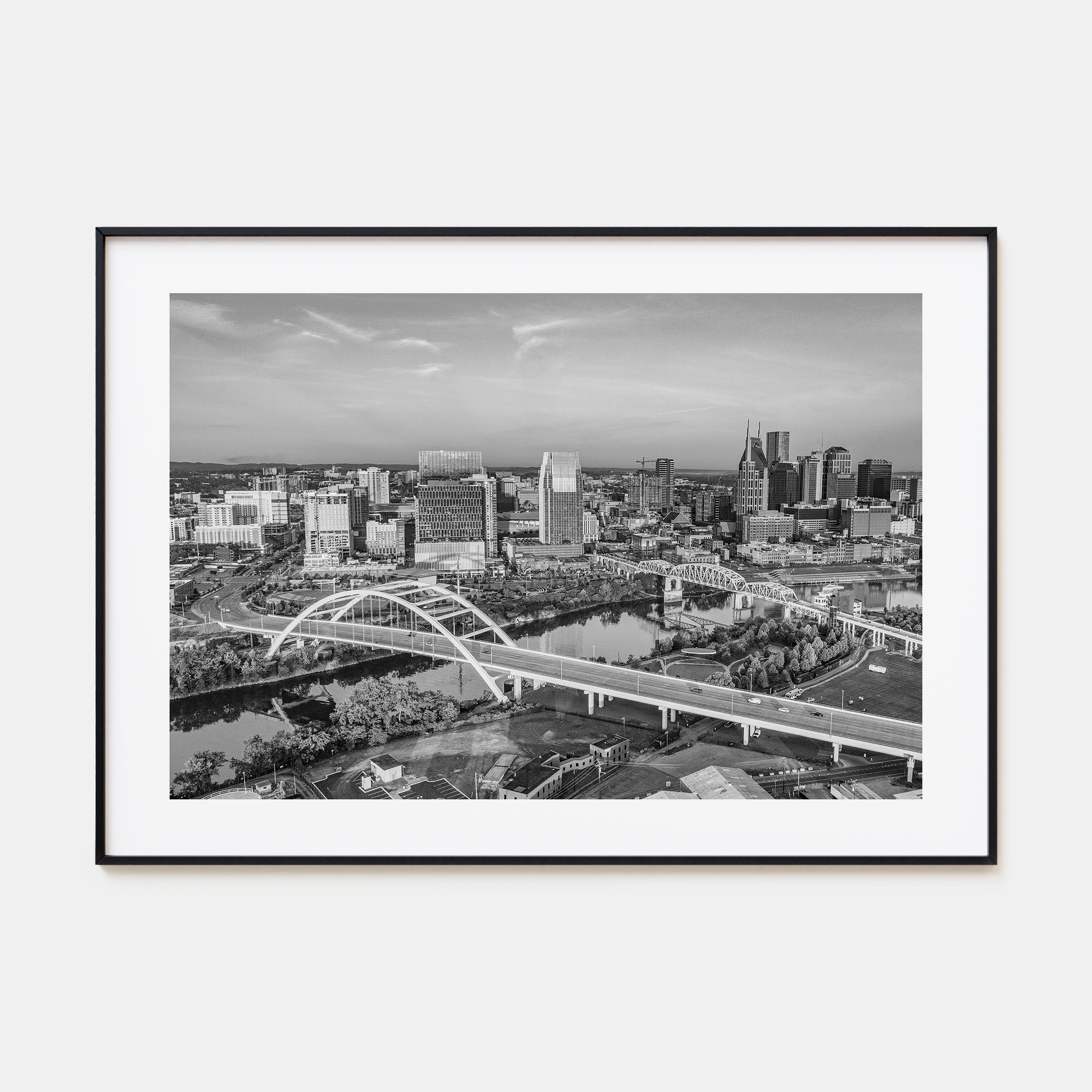 Tennessee Landscape B&W Poster