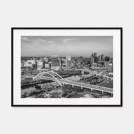 Tennessee Landscape B&W Poster
