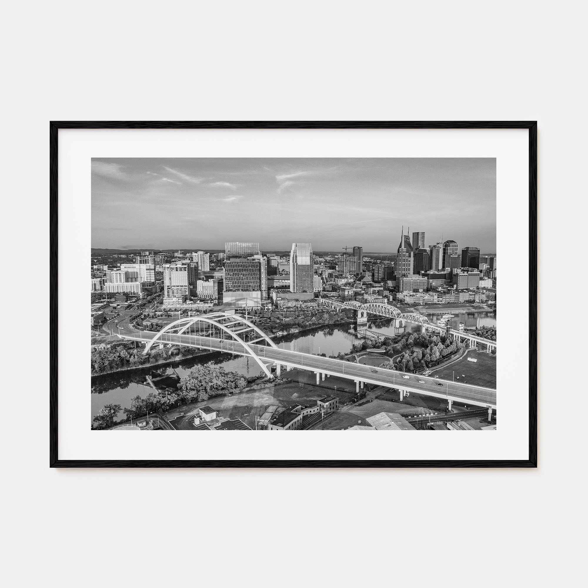 Tennessee Landscape B&W Poster