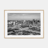 Tennessee Landscape B&W Poster