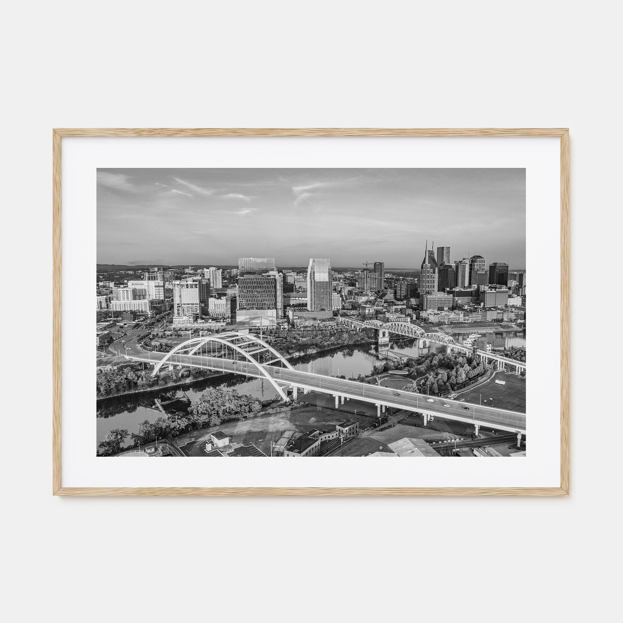 Tennessee Landscape B&W Poster