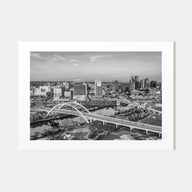 Tennessee Landscape B&W Poster